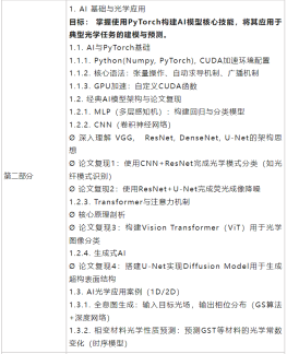 COMSOL与AI融合的光子学智能设计与仿真实践