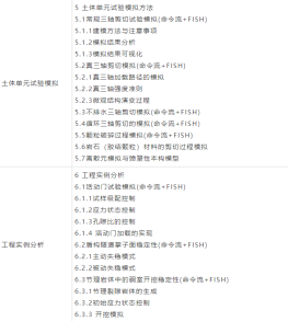 PFC离散元数值模拟仿真技术与应用